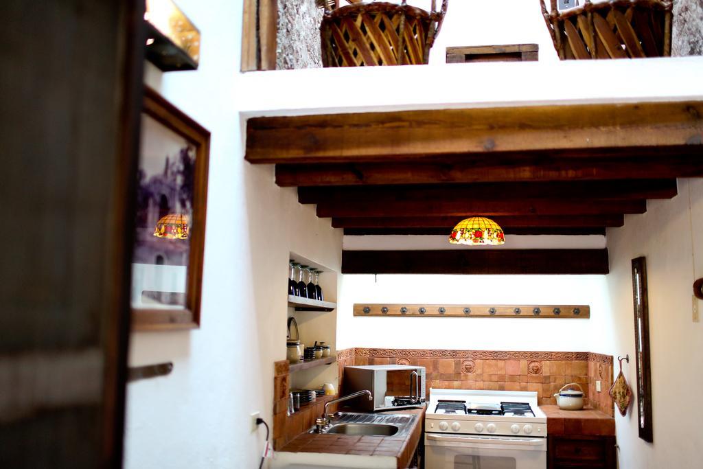 Bed and Breakfast Casa Correo Сан-Міґель-де-Альєнде Екстер'єр фото