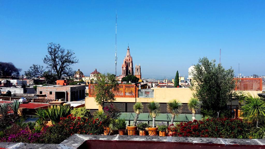Bed and Breakfast Casa Correo Сан-Міґель-де-Альєнде Екстер'єр фото
