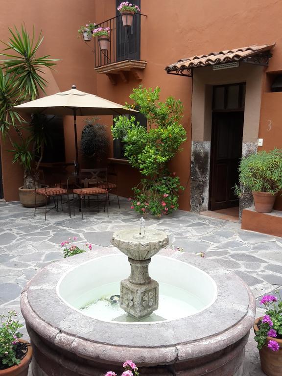 Bed and Breakfast Casa Correo Сан-Міґель-де-Альєнде Екстер'єр фото