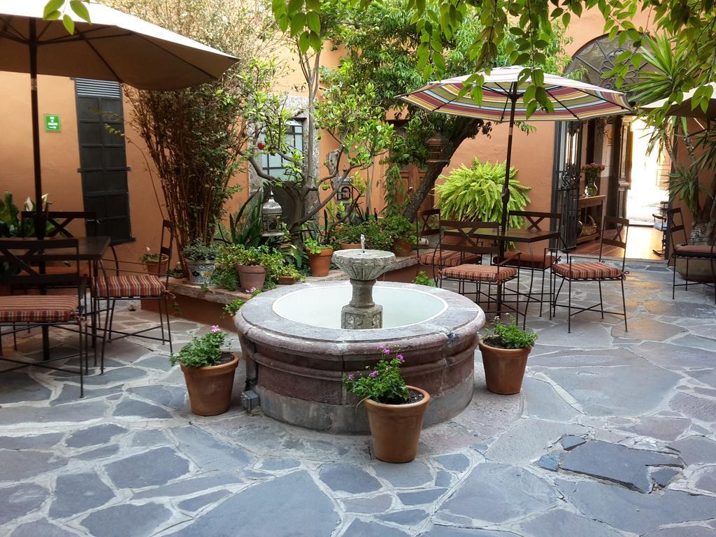 Bed and Breakfast Casa Correo Сан-Міґель-де-Альєнде Екстер'єр фото
