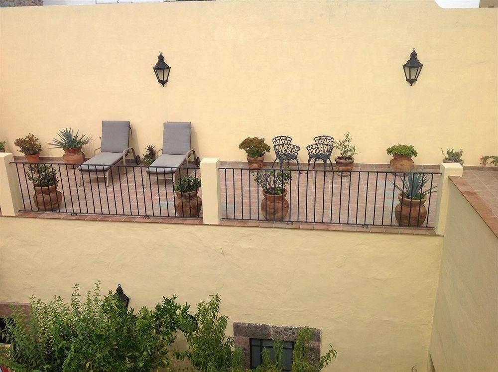 Bed and Breakfast Casa Correo Сан-Міґель-де-Альєнде Екстер'єр фото