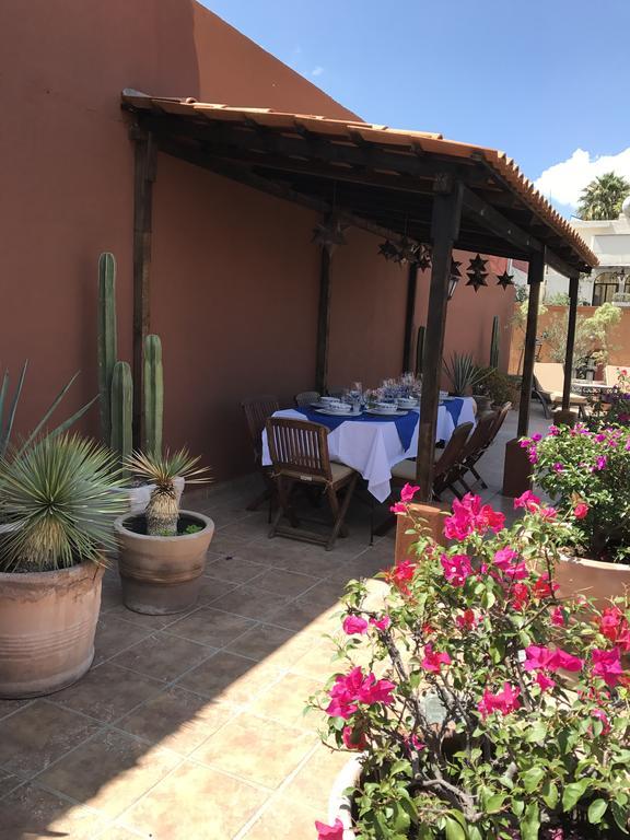 Bed and Breakfast Casa Correo Сан-Міґель-де-Альєнде Екстер'єр фото