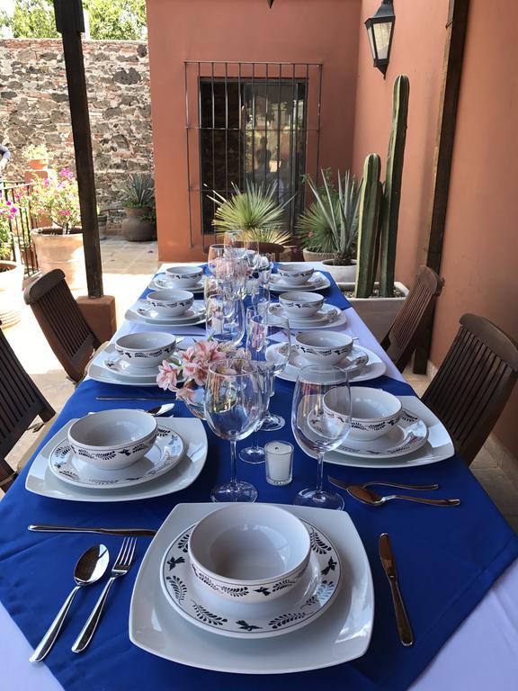 Bed and Breakfast Casa Correo Сан-Міґель-де-Альєнде Екстер'єр фото
