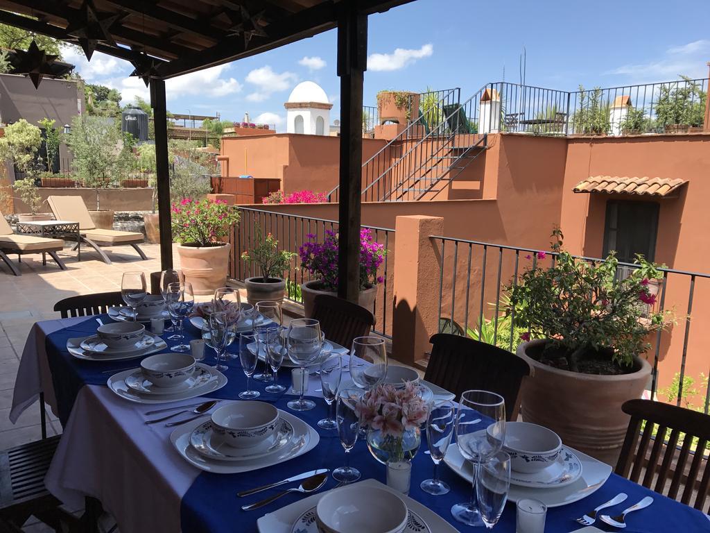 Bed and Breakfast Casa Correo Сан-Міґель-де-Альєнде Екстер'єр фото