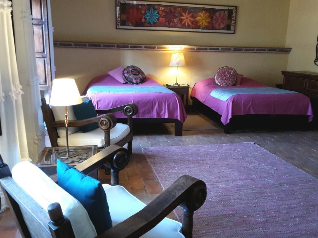 Bed and Breakfast Casa Correo Сан-Міґель-де-Альєнде Екстер'єр фото