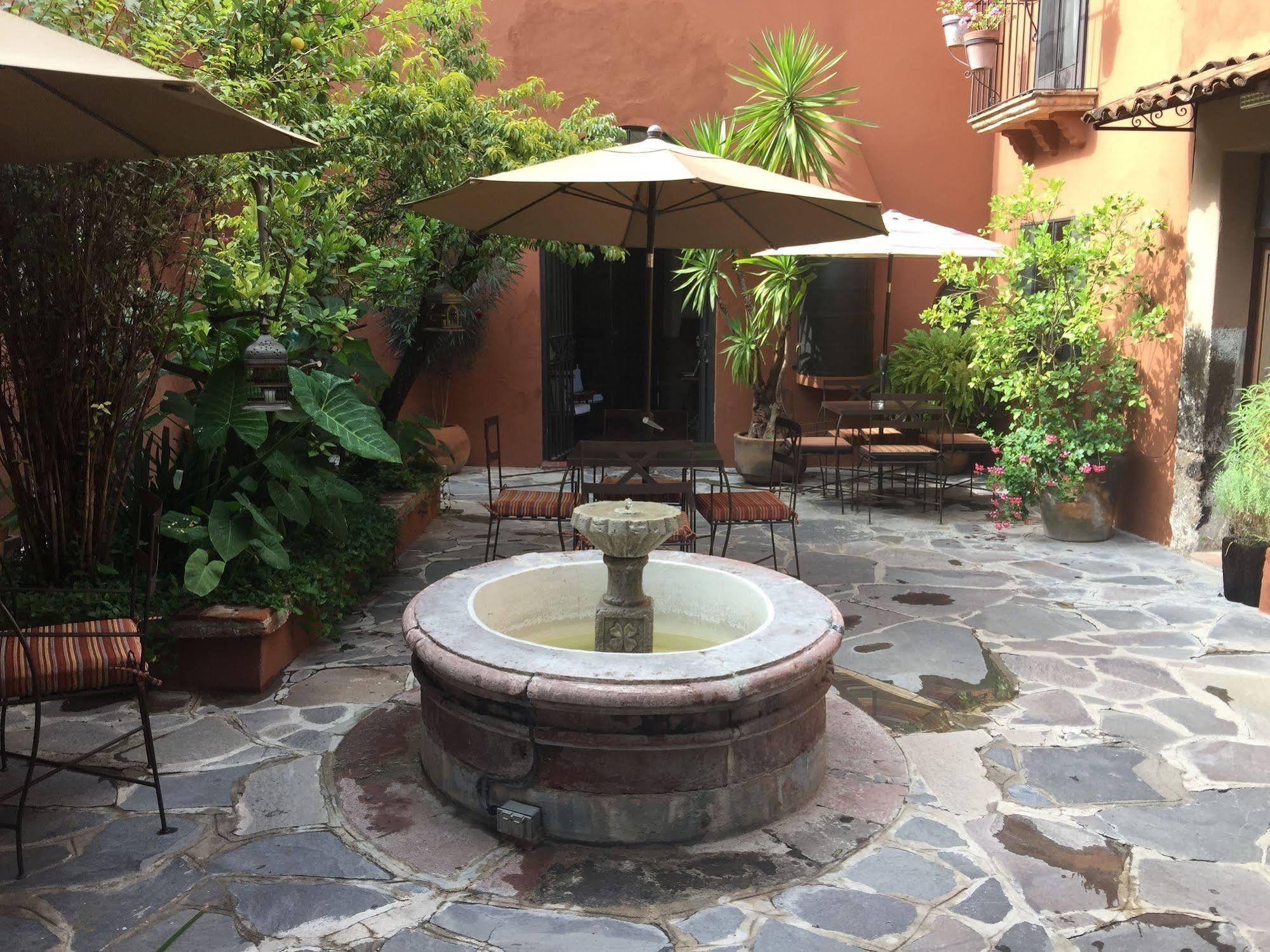 Bed and Breakfast Casa Correo Сан-Міґель-де-Альєнде Екстер'єр фото
